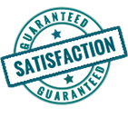 Satisfaction Guaranteed!