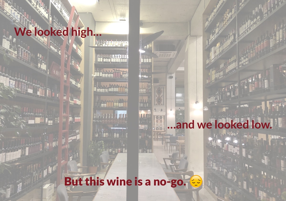 Wine Not Found