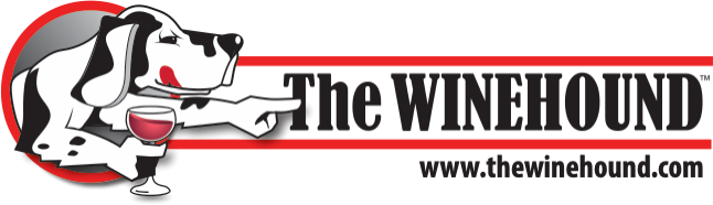 The Winehound logo